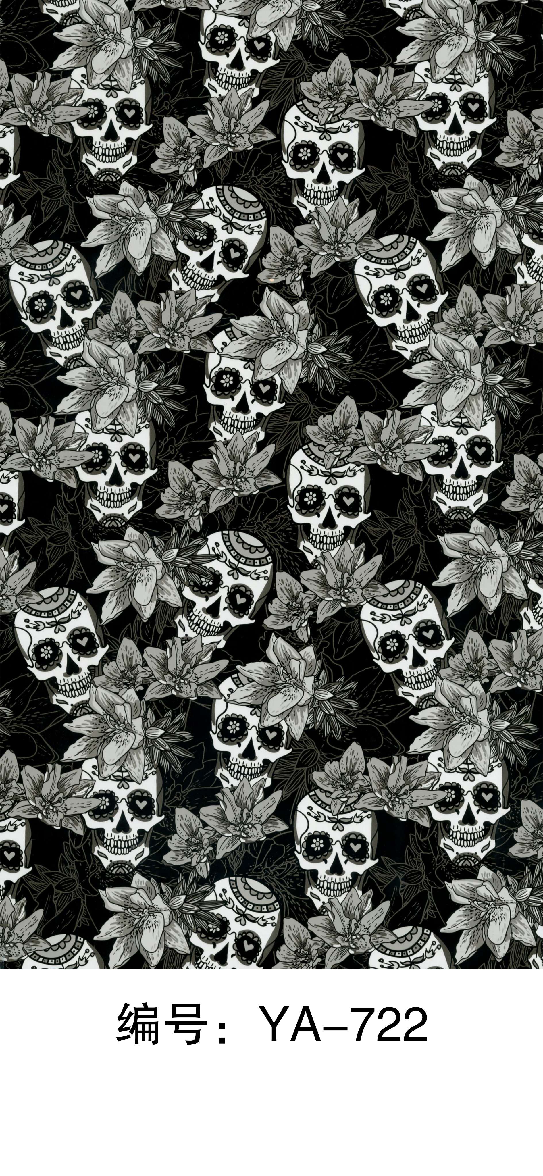 Color-Intensive Hydrographic Printing