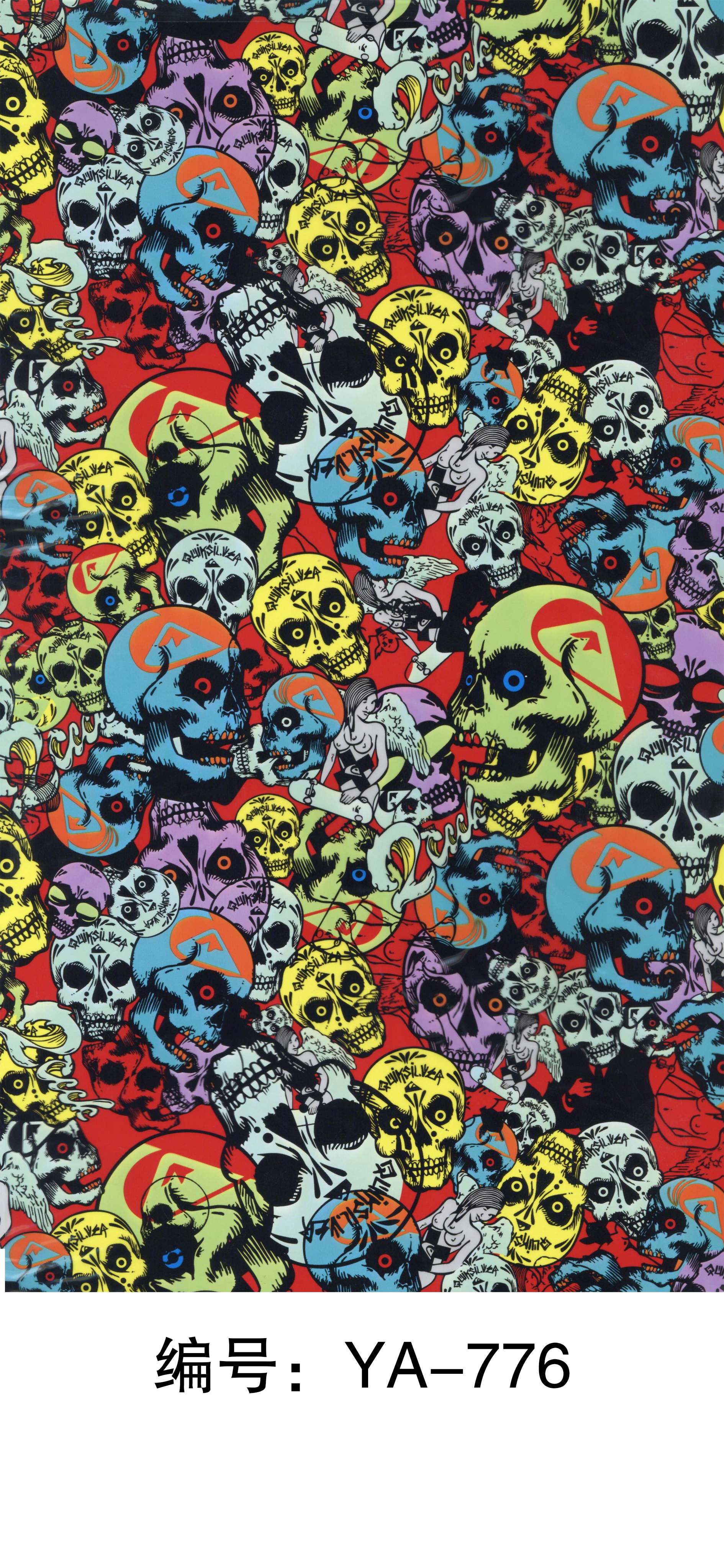 Color-Intensive Hydrographic Printing