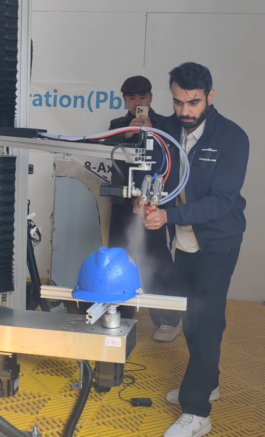 The Future of Spray Painting: Revolutionizing Industries with No-Code Spraying Robots